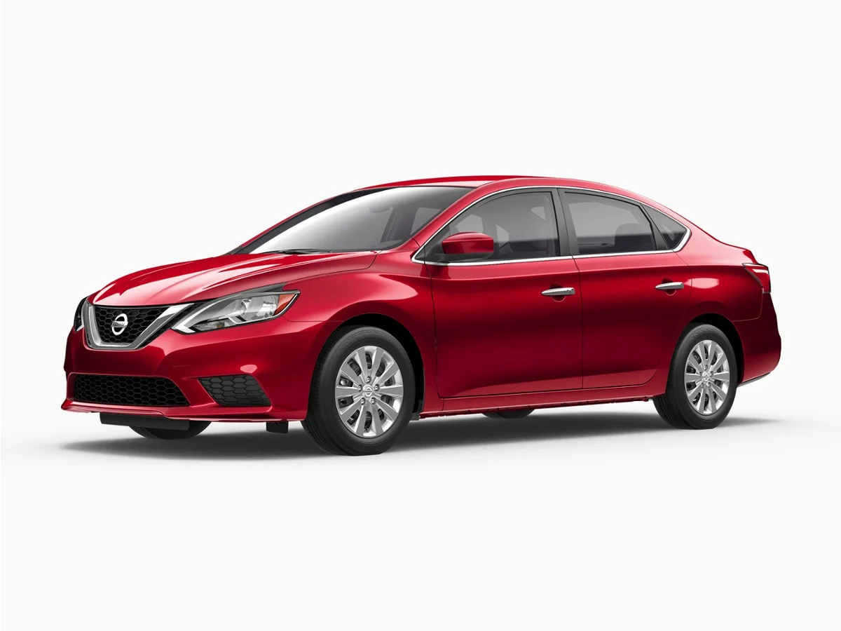 Used 2017 Brilliant Silver Metallic Nissan SV image 1