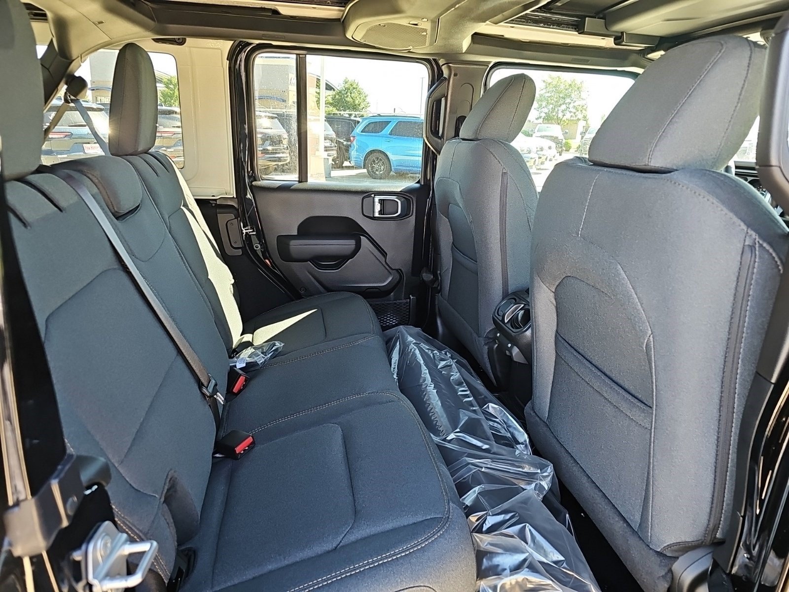 New 2027 Black Clearcoat Jeep Sport S image 13