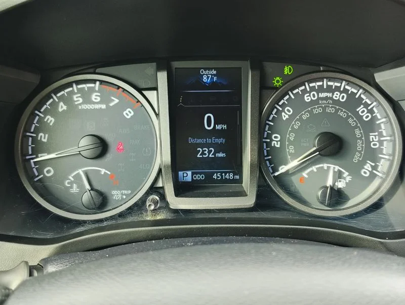Used 2017 Silver Toyota TRD Sport image 31