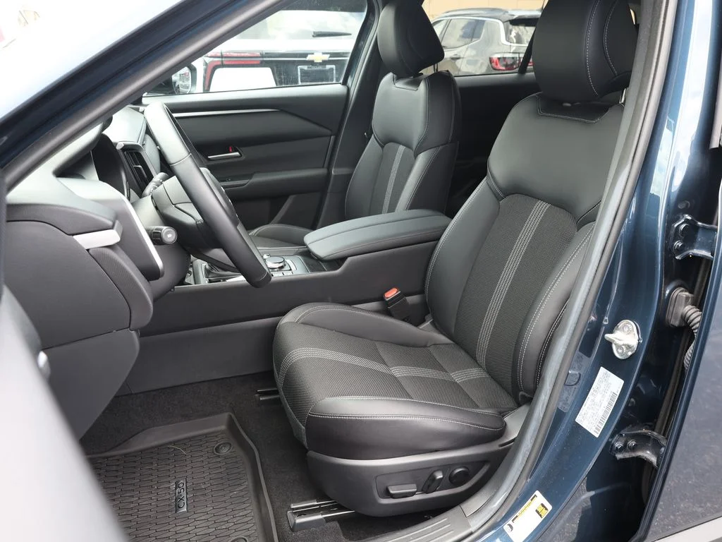 Certified Used 2025 Blue Mazda Preferred image 15