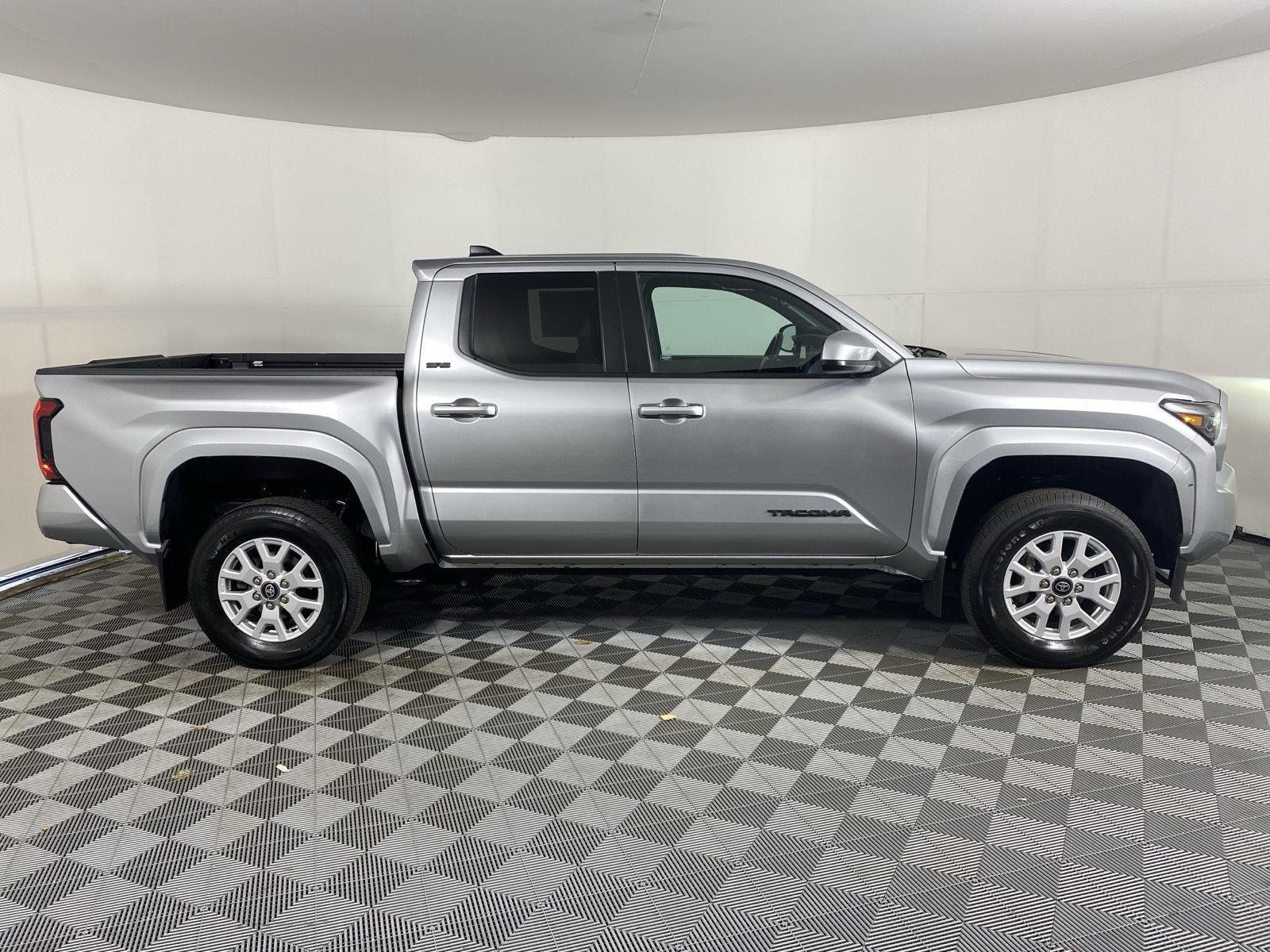 Used 2024 Celestial Silver Metallic Toyota SR5 image 8