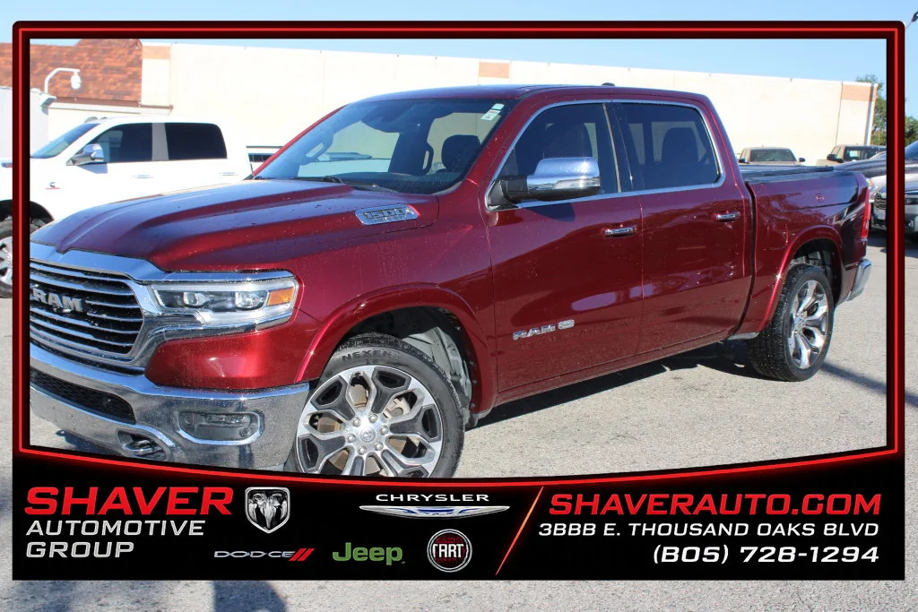 2019 RAM 1500 Pickup Longhorn