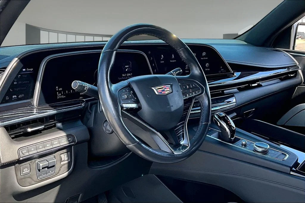 Used 2021 Beige Cadillac Sport image 13