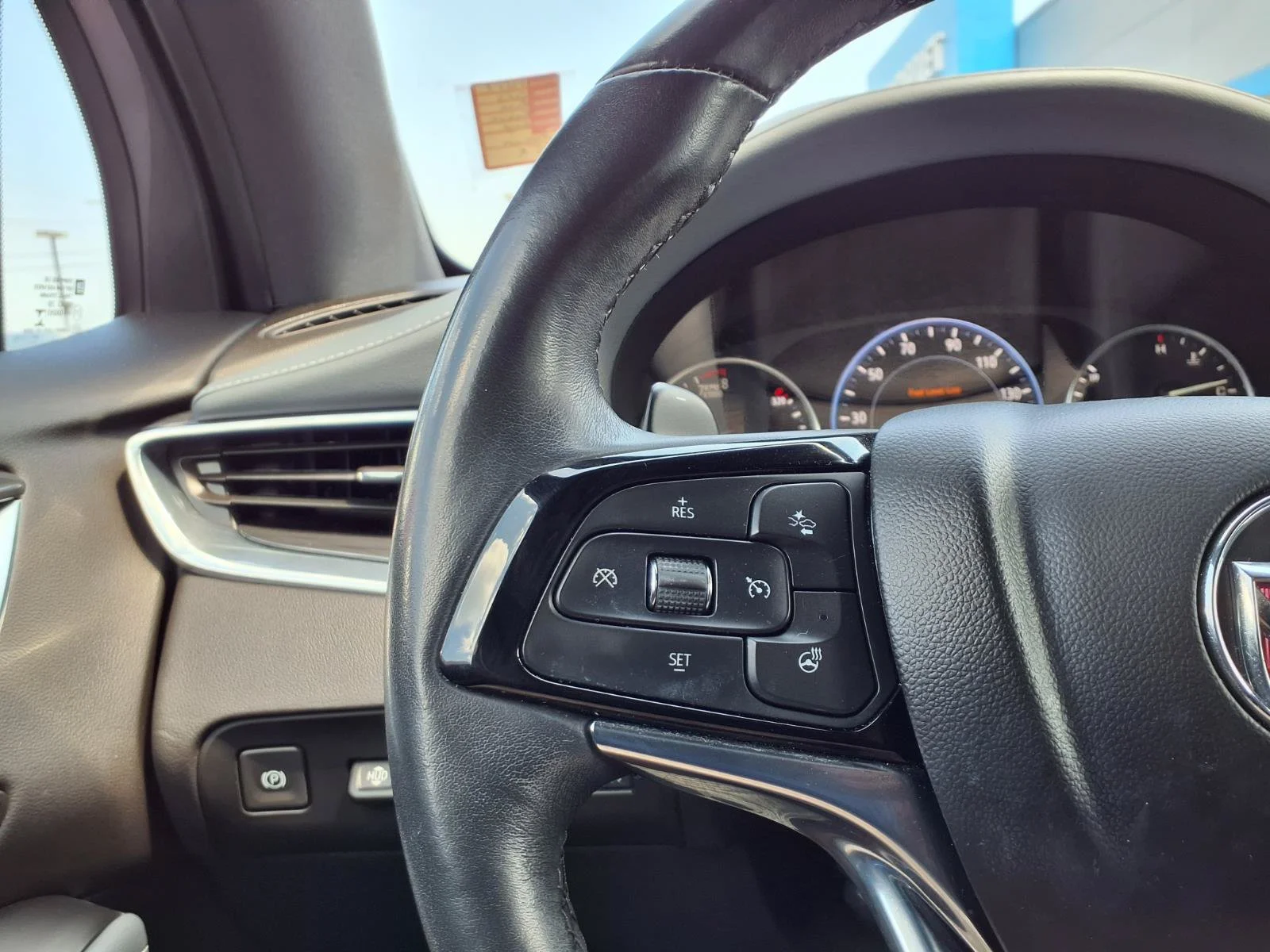 Used 2023 Moonstone Gray Metallic Buick Premium image 10