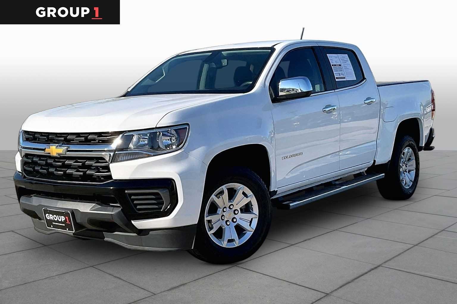 2022 Chevrolet Colorado 2WD LT