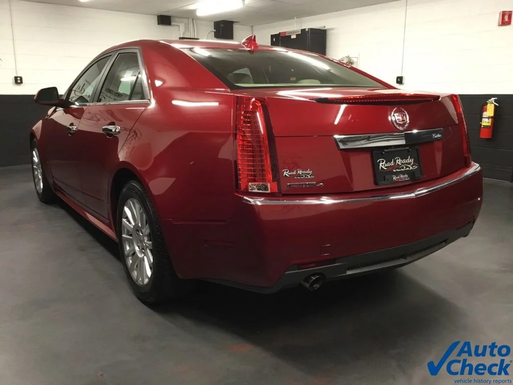Used 2011 Red Cadillac Luxury image 8