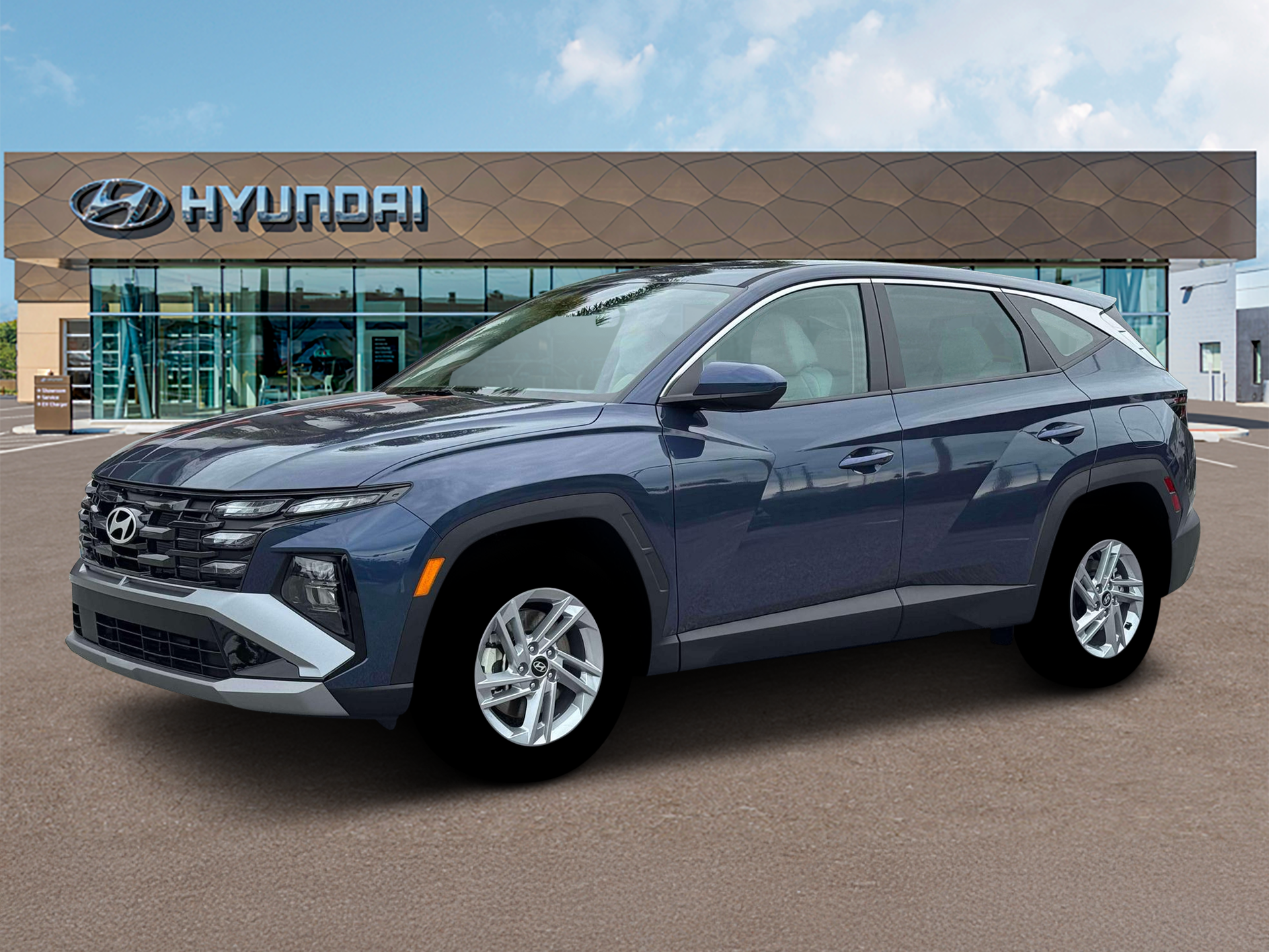 New 2026 Blue Hyundai SE image 16