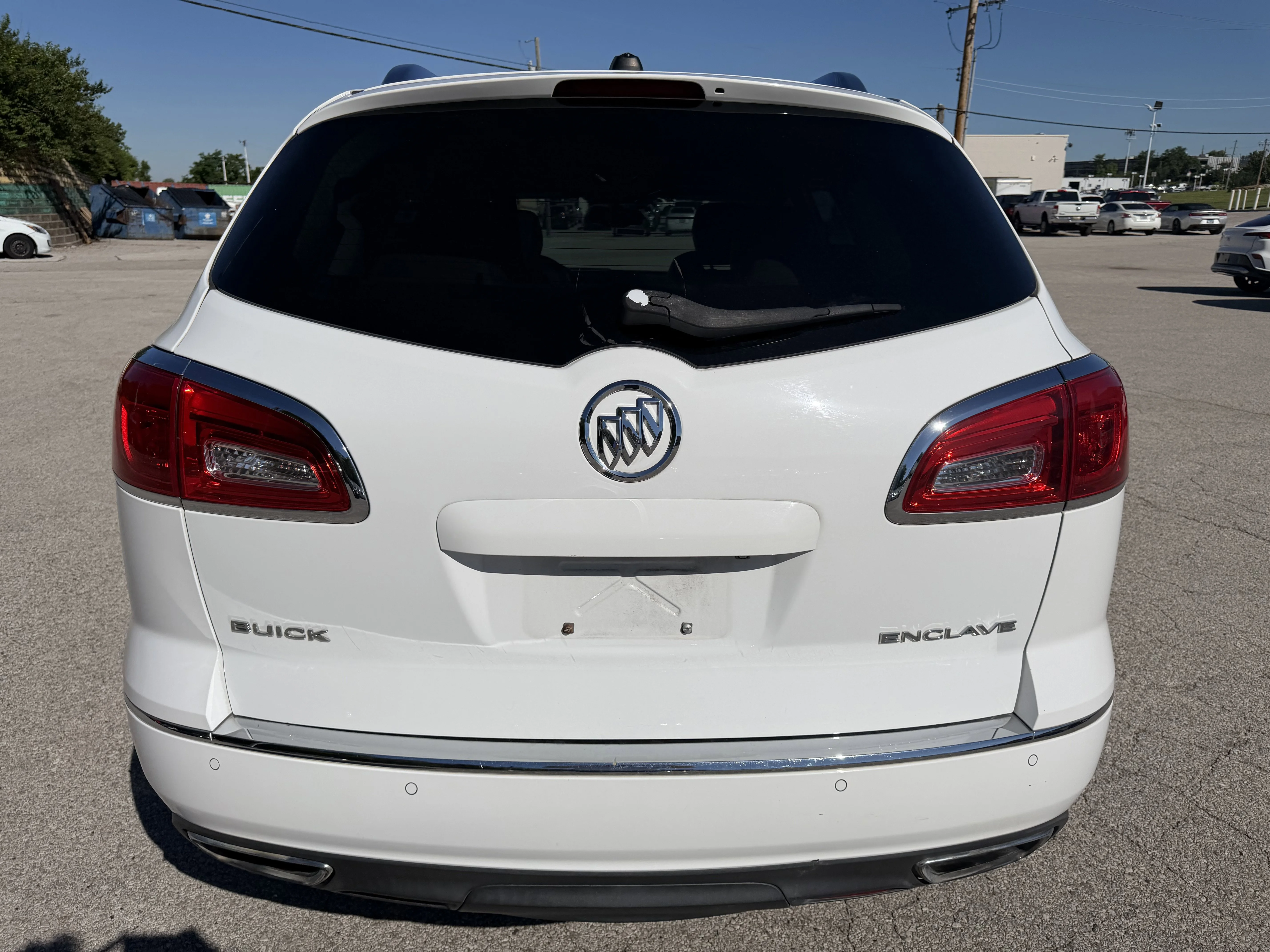 Used 2017 Summit White Buick Leather image 6