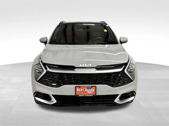 Used 2024 Gray Kia SX-Prestige image 2