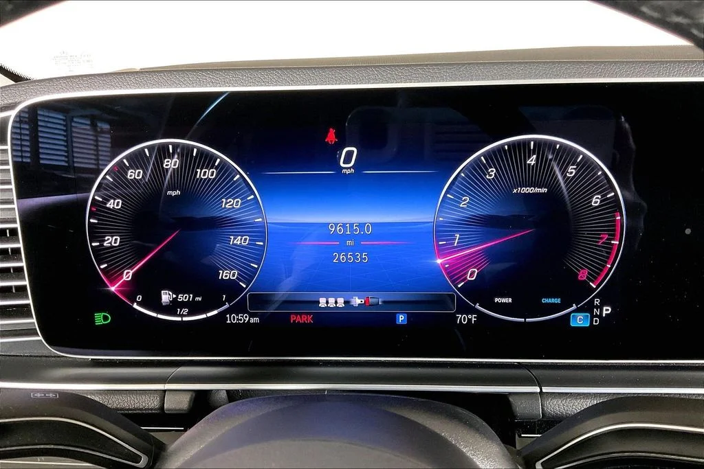 Used 2024 Black Mercedes-Benz GLE 350 image 20
