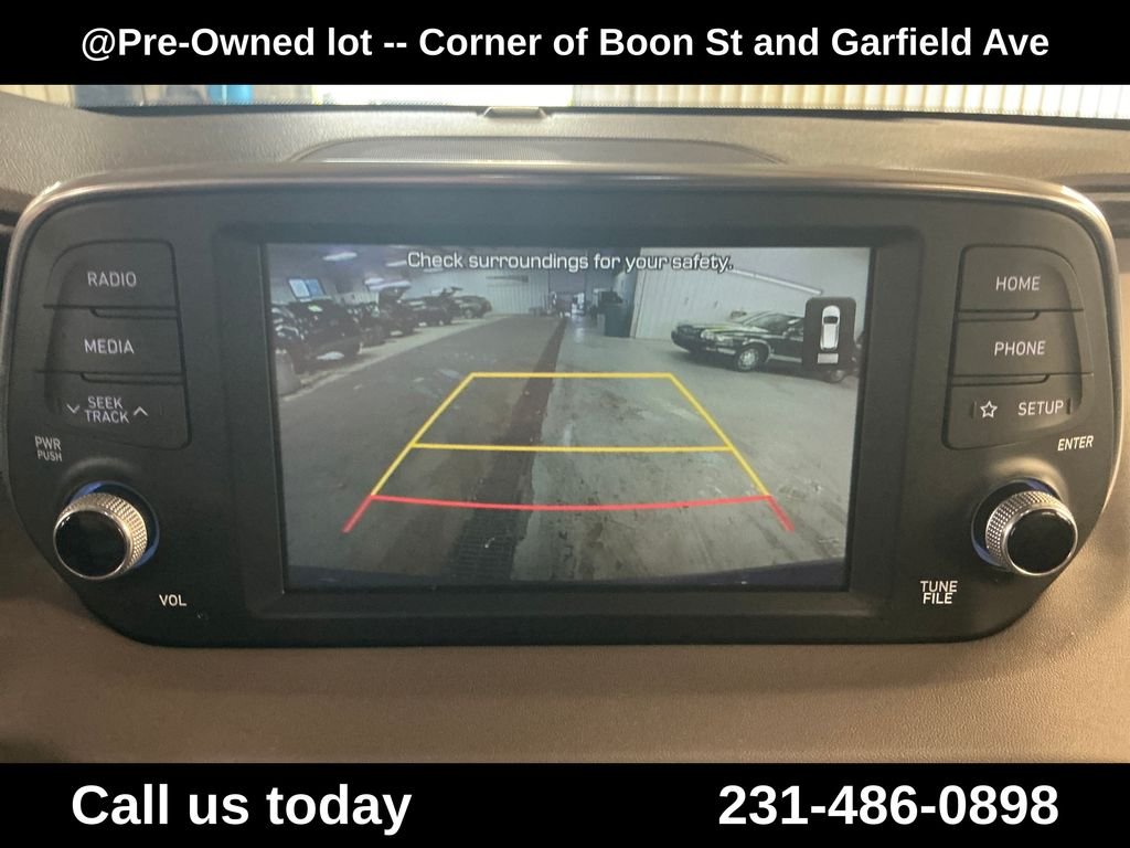 Used 2020 Blue Hyundai SEL image 23