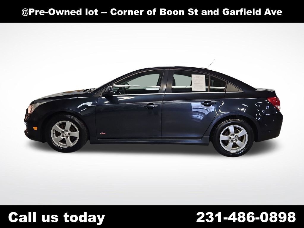 Used 2016 Chevrolet Cruze Limited 1LT with VIN 1G1PE5SB0G7188038 for sale in Traverse City, MI