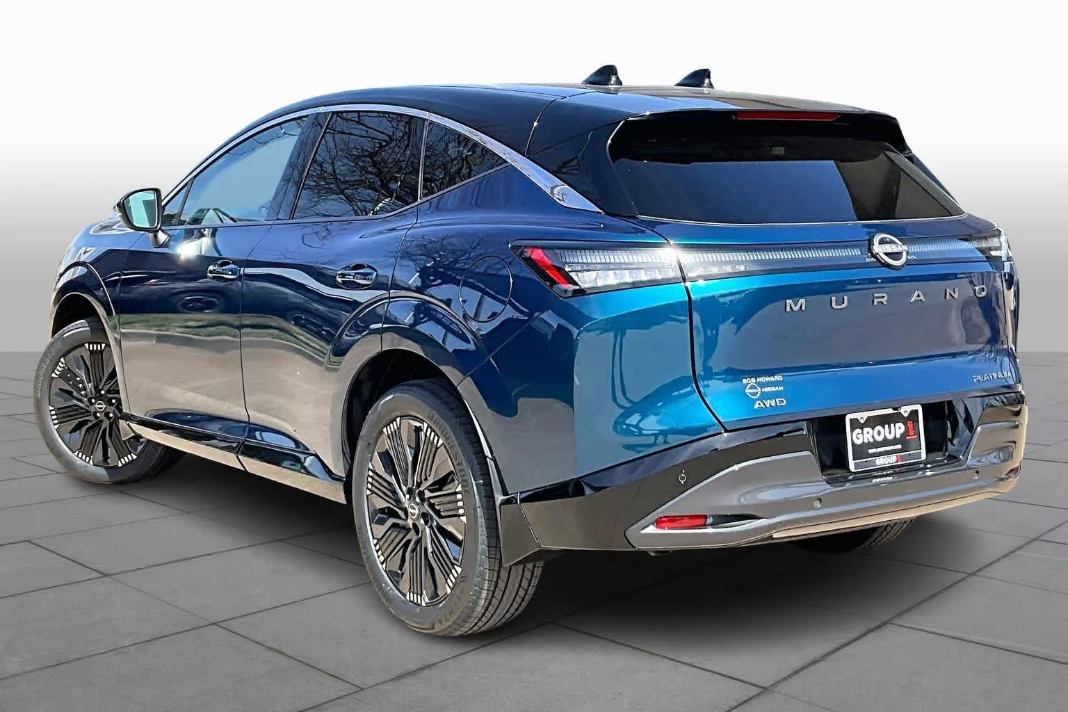 New 2026 Aurora Blue Pearl Metallic / Super Black Two-tone Nissan Platinum image 11