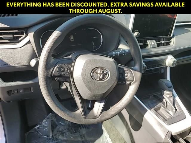 Used 2025 Silver Toyota XLE image 8