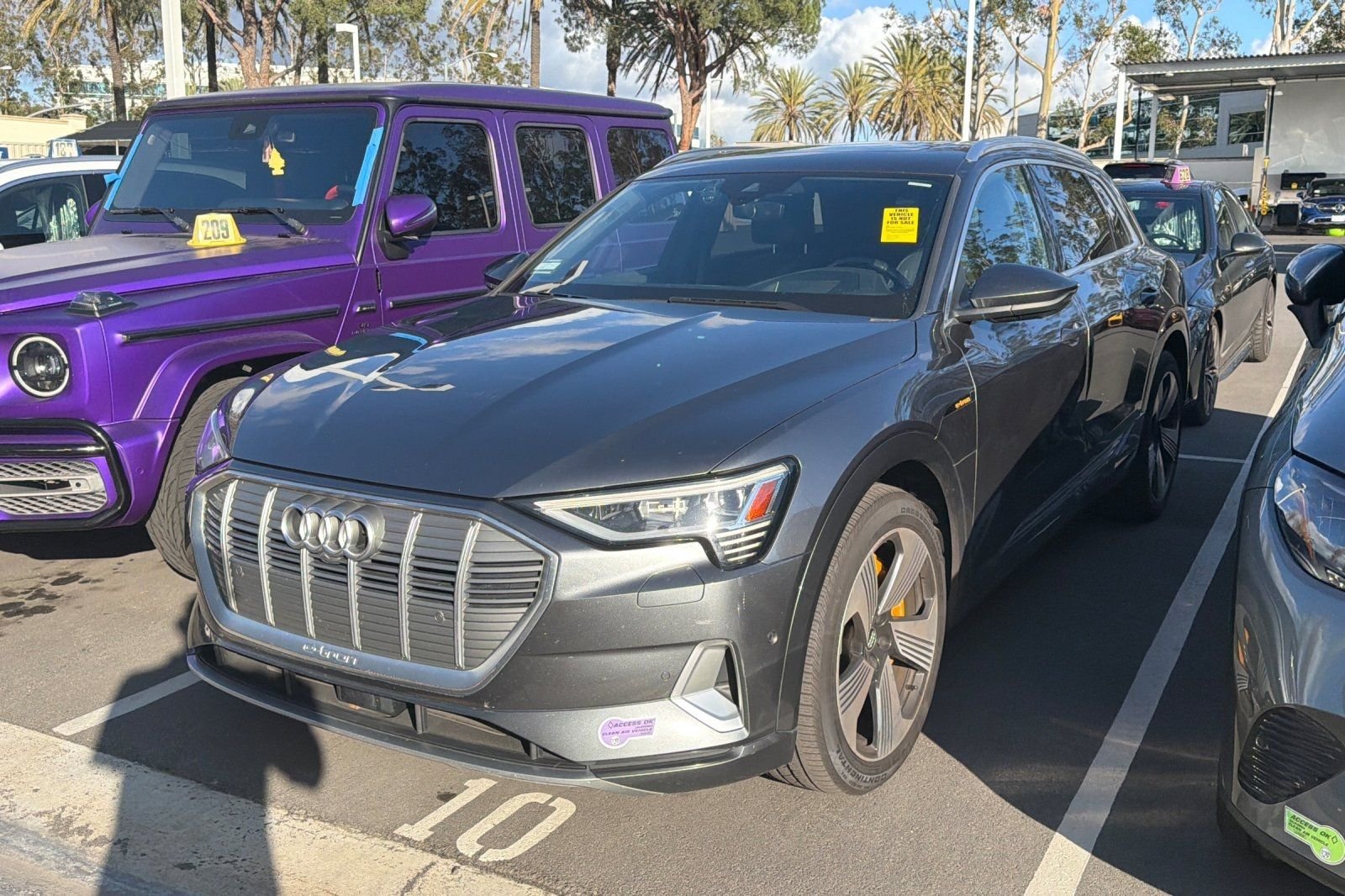 2019 Audi e-tron Prestige