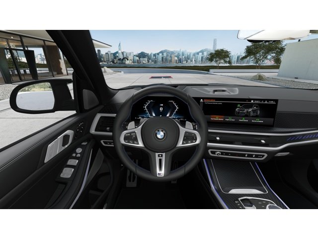 New 2027 Black Sapphire Metallic BMW X7 M60i image 13