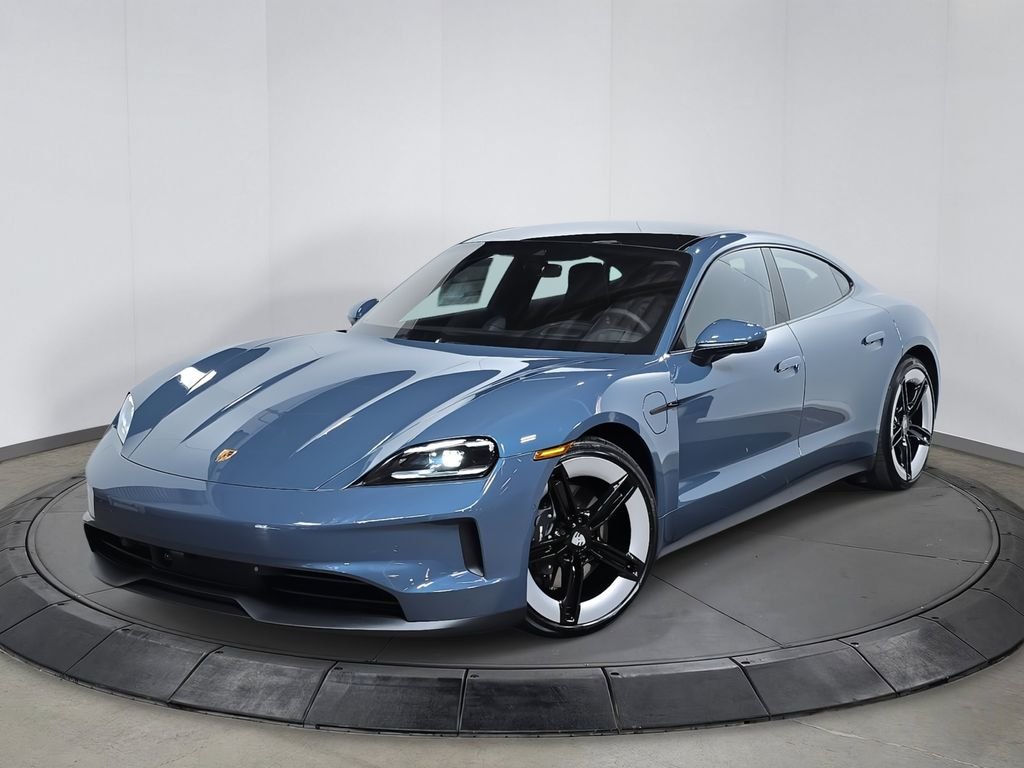 2026 Porsche Taycan