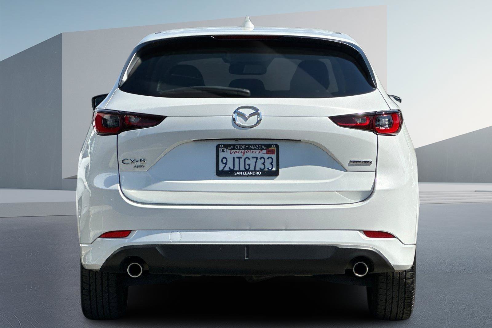 Used 2024 White Mazda 2.5 S Premium Plus Package image 5