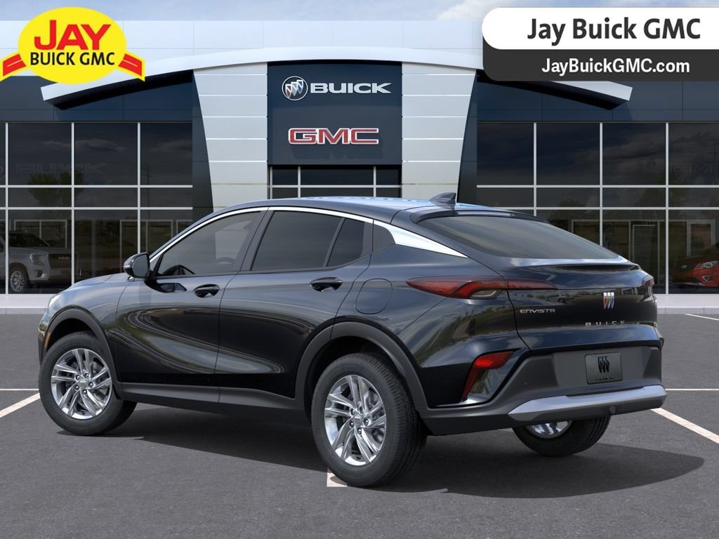 New 2026 Ebony Twilight Metallic Buick Preferred image 3