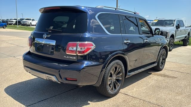Used 2020 Blue Nissan Platinum image 16