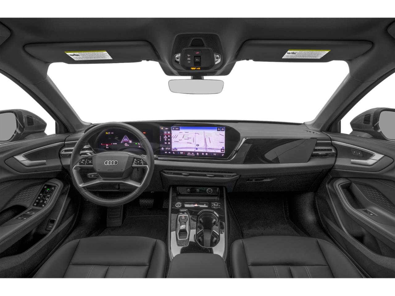 Used 2025 Chronos Gray Metallic Audi Premium Plus image 3