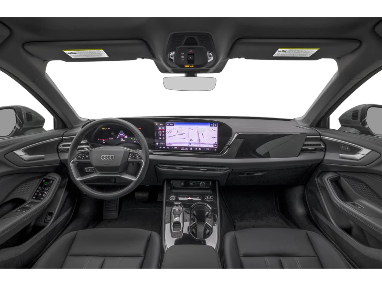 Used 2025 Chronos Gray Metallic Audi Premium Plus image 3
