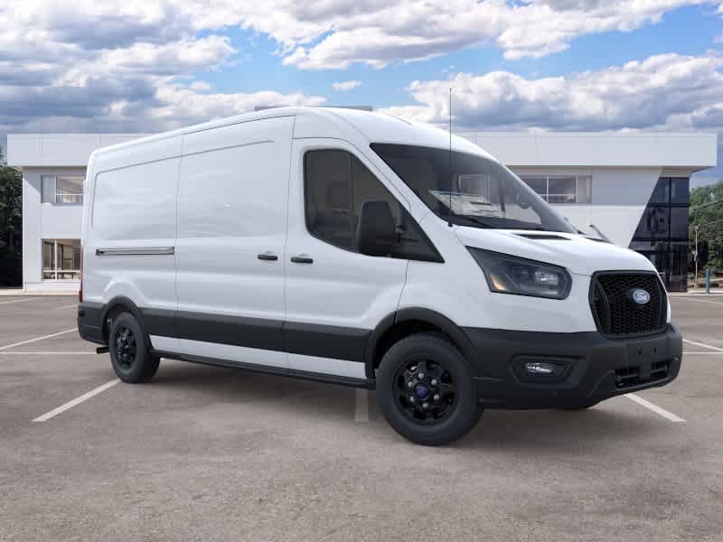 New 2026 Oxford White Ford Cargo Van image 7