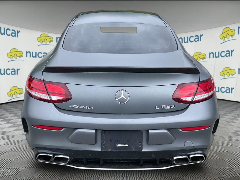 Used 2019 Gray Mercedes-Benz C 63 S AMG® image 3
