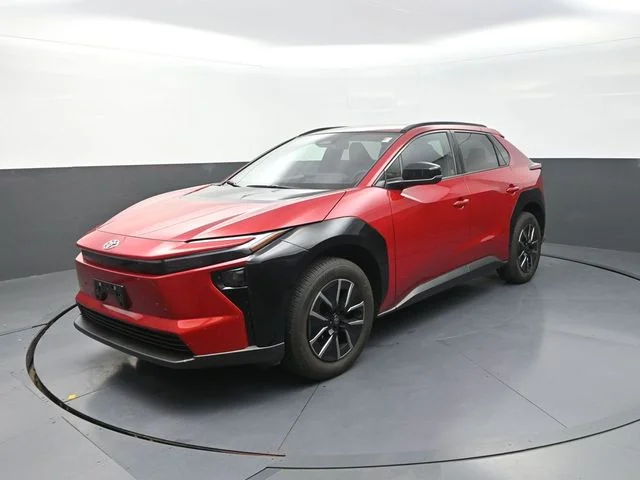 Used 2026 Red Toyota XLE Plus image 3