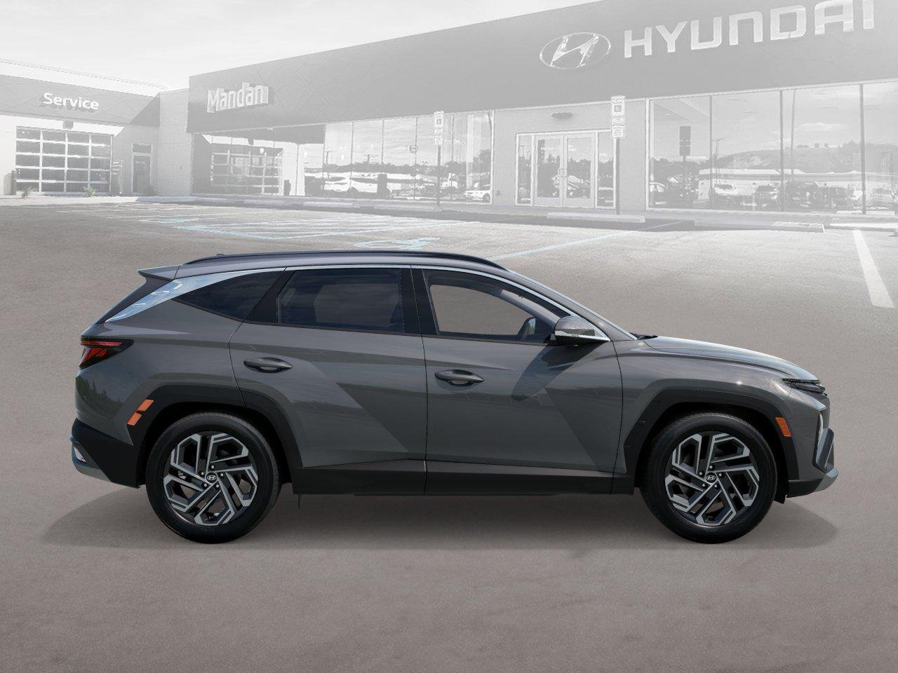 New 2026 Gray Hyundai SEL Plus AWD image 7