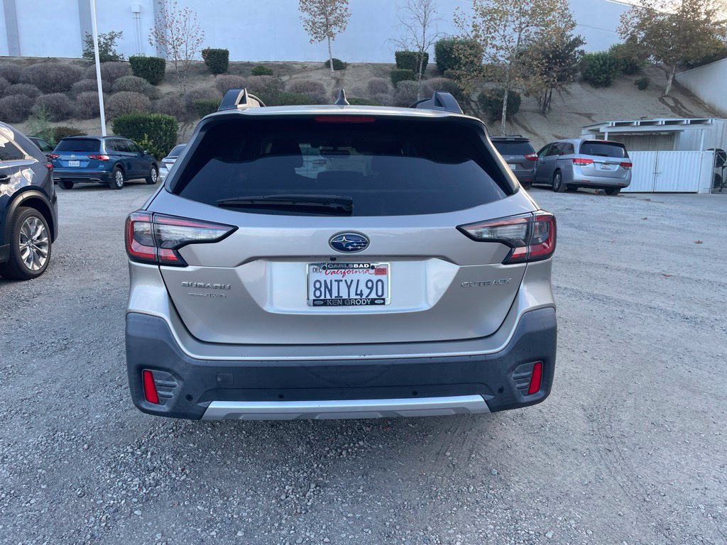 Used 2020 Tungsten Metallic Subaru Limited image 6