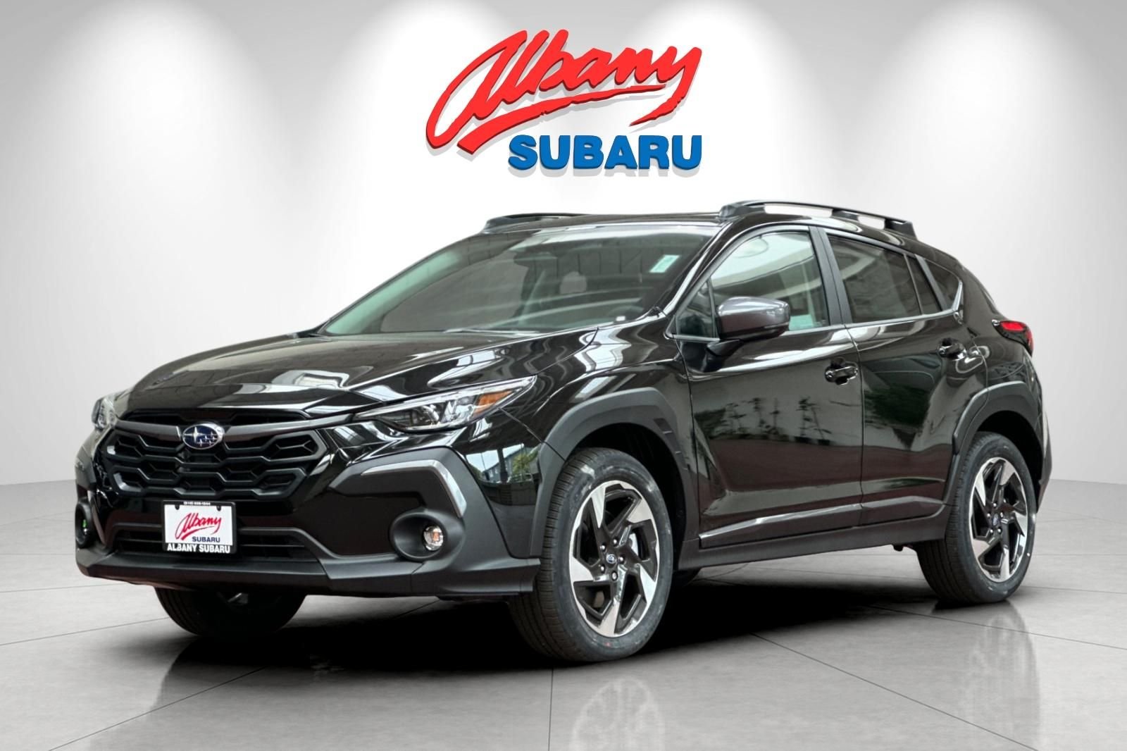 New 2026 CRYSTAL BLACK SILICA Subaru Limited image 8