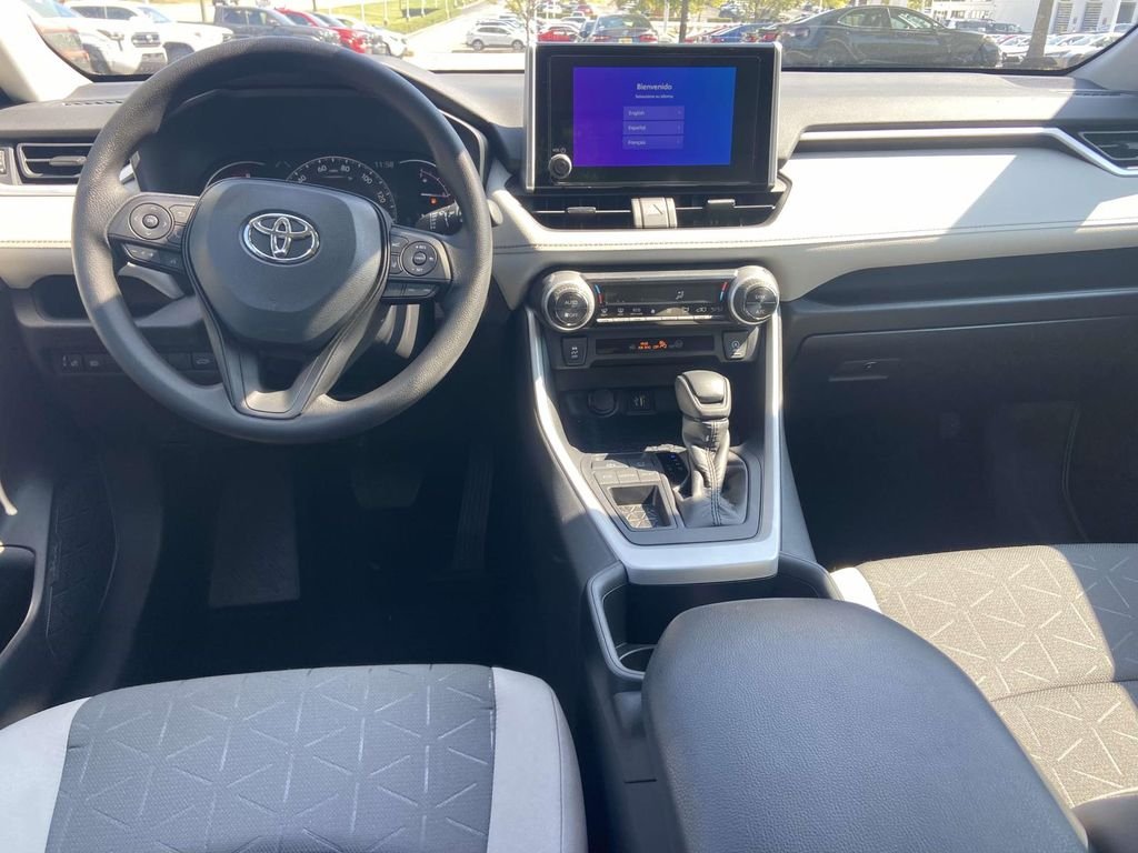 Used 2025 Gray Toyota XLE image 12