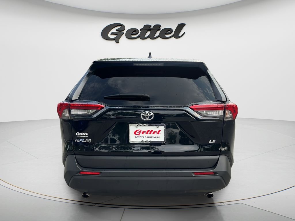 Used 2025 Black Toyota LE image 6