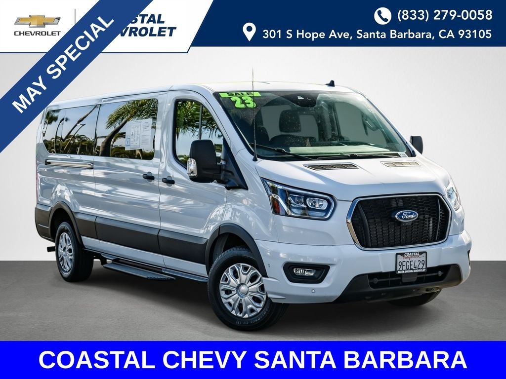 2023 Ford Transit 350 XLT Low Roof Sliding Pass. 148's photo