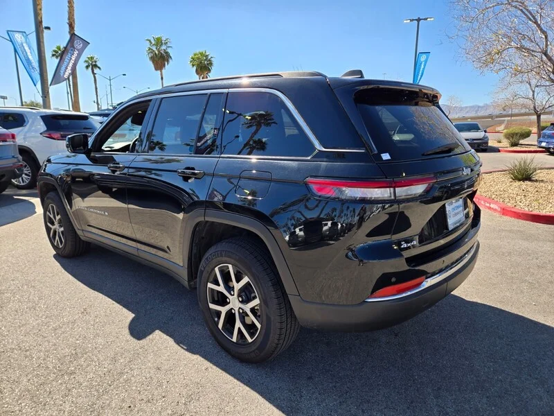 Used 2024 Black Jeep Limited image 4