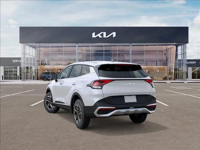 2025 Kia Sportage LX Hybrid - Photo 4