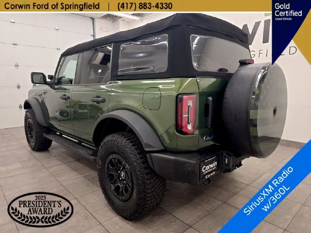 Certified Used 2023 Eruption Green Metallic Ford Wildtrak image 4