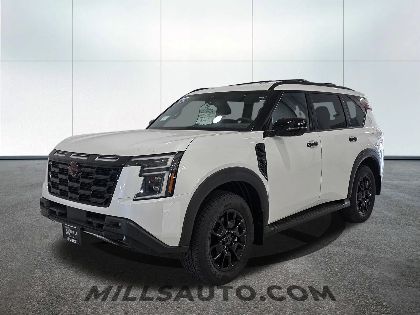 2026 Nissan Armada PRO-4X - Photo 2