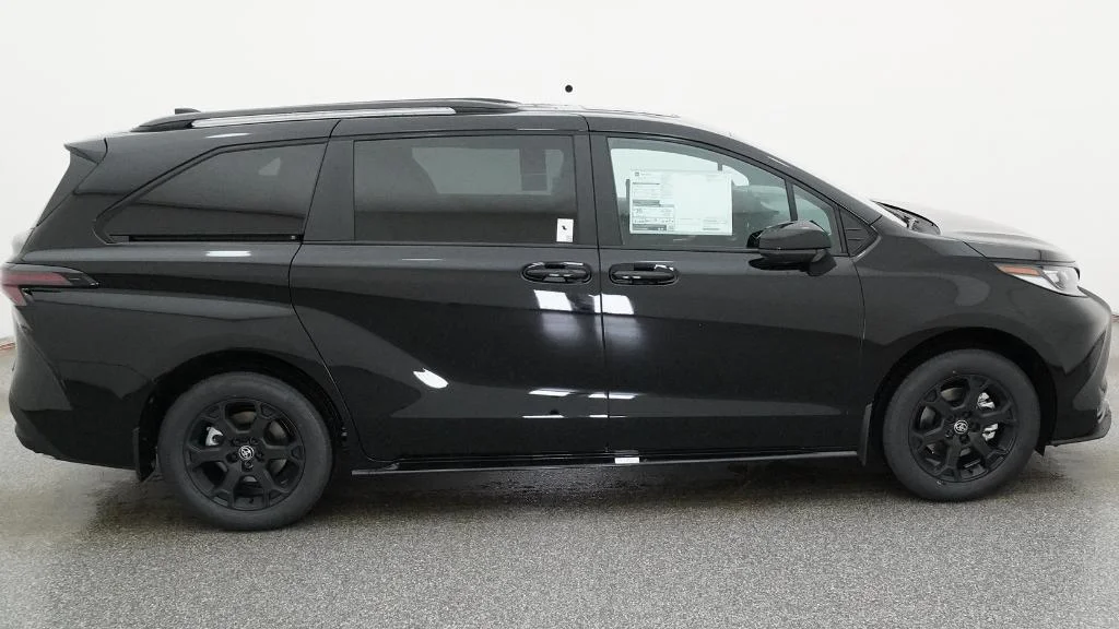 New 2026 Midnight Black Metallic Toyota Woodland Edition image 7