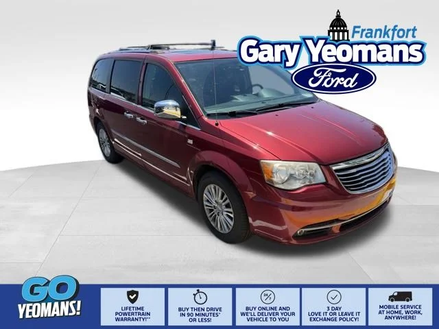 Used 2014 Deep Cherry Red Crystal Chrysler Touring-L image 1