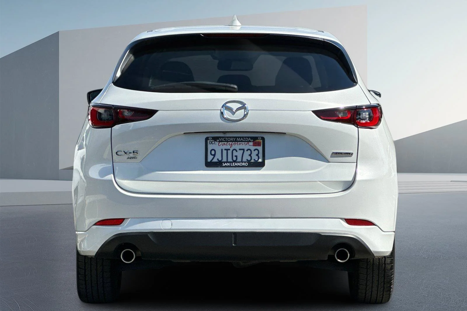 Certified Used 2024 White Mazda 2.5 S Premium Plus Package image 5
