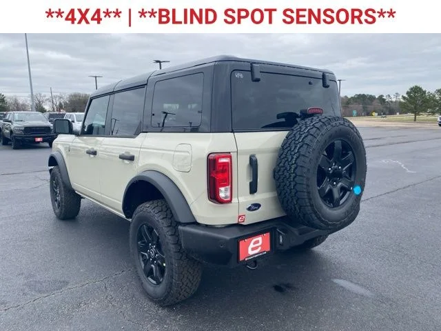 New 2025 Desert Sand Ford Big Bend® image 6