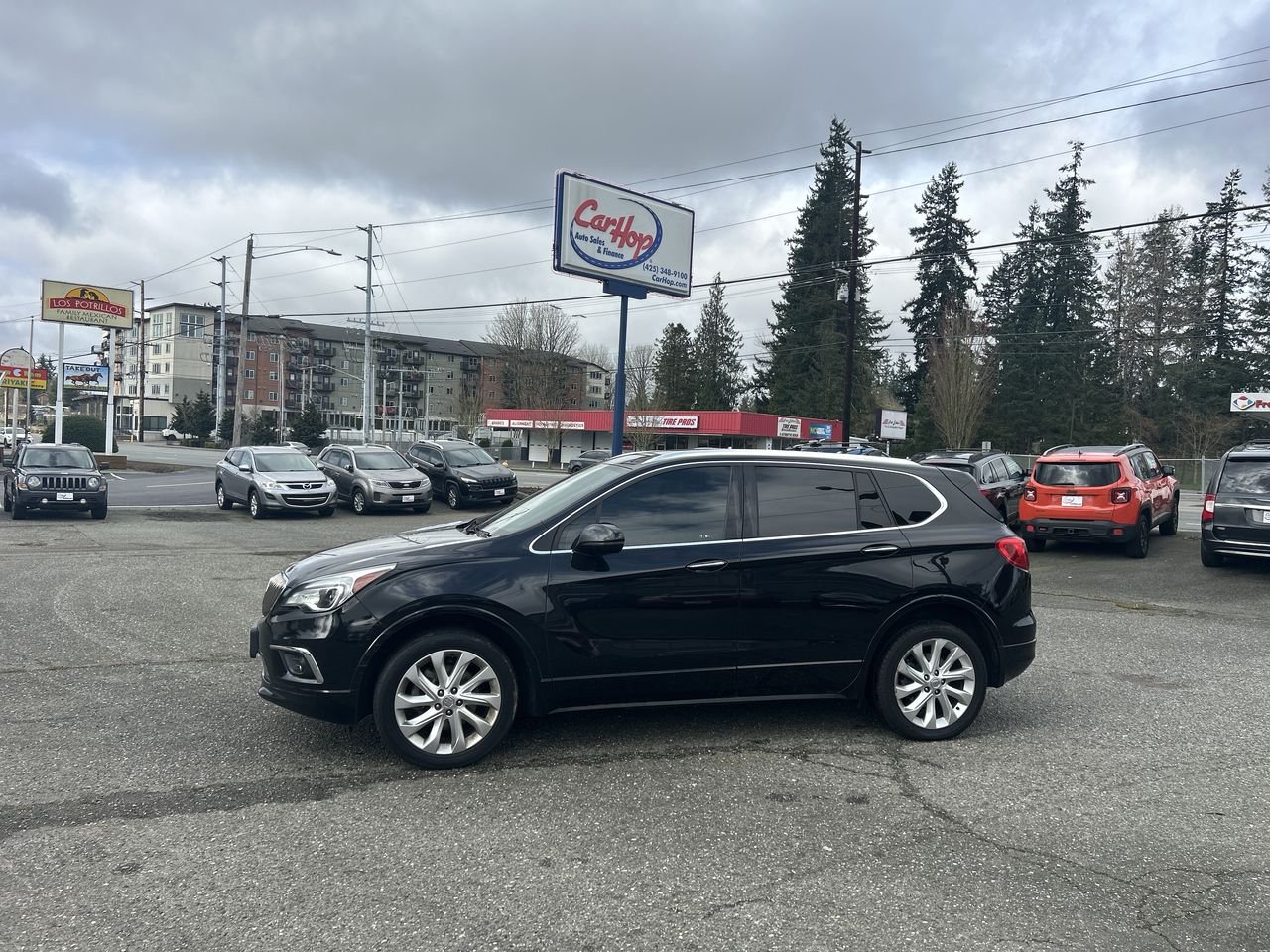 2017 Buick Envision Premium II