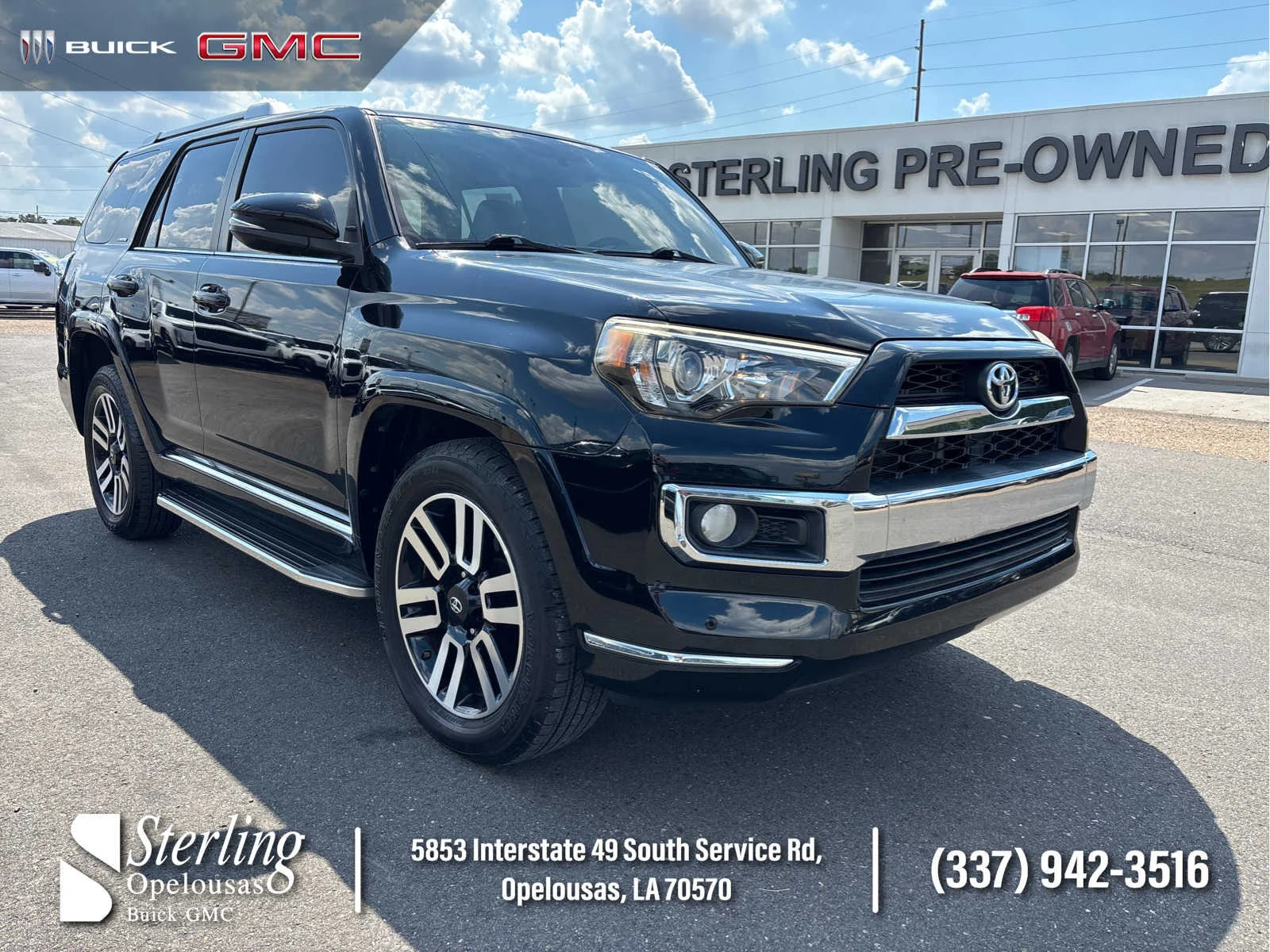 2015 Toyota 4Runner SR5
