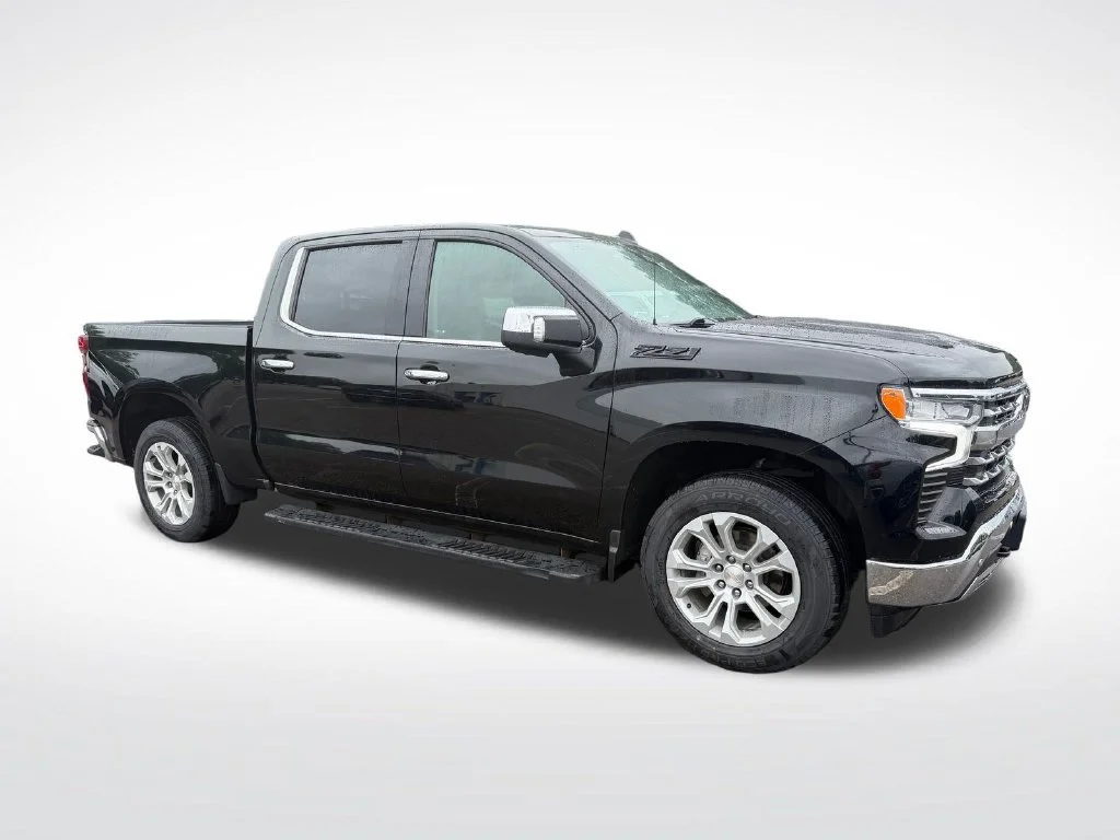 Certified Used 2023 Black Chevrolet LTZ image 38