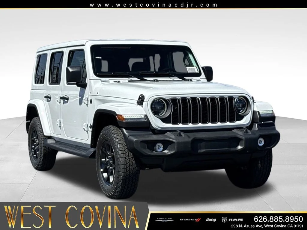 New 2026 Bright White Clearcoat Jeep  image 4