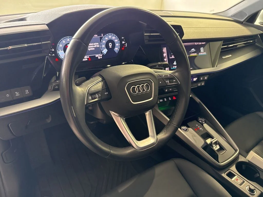 Used 2023 Glacier White Audi 40 Premium Plus image 12