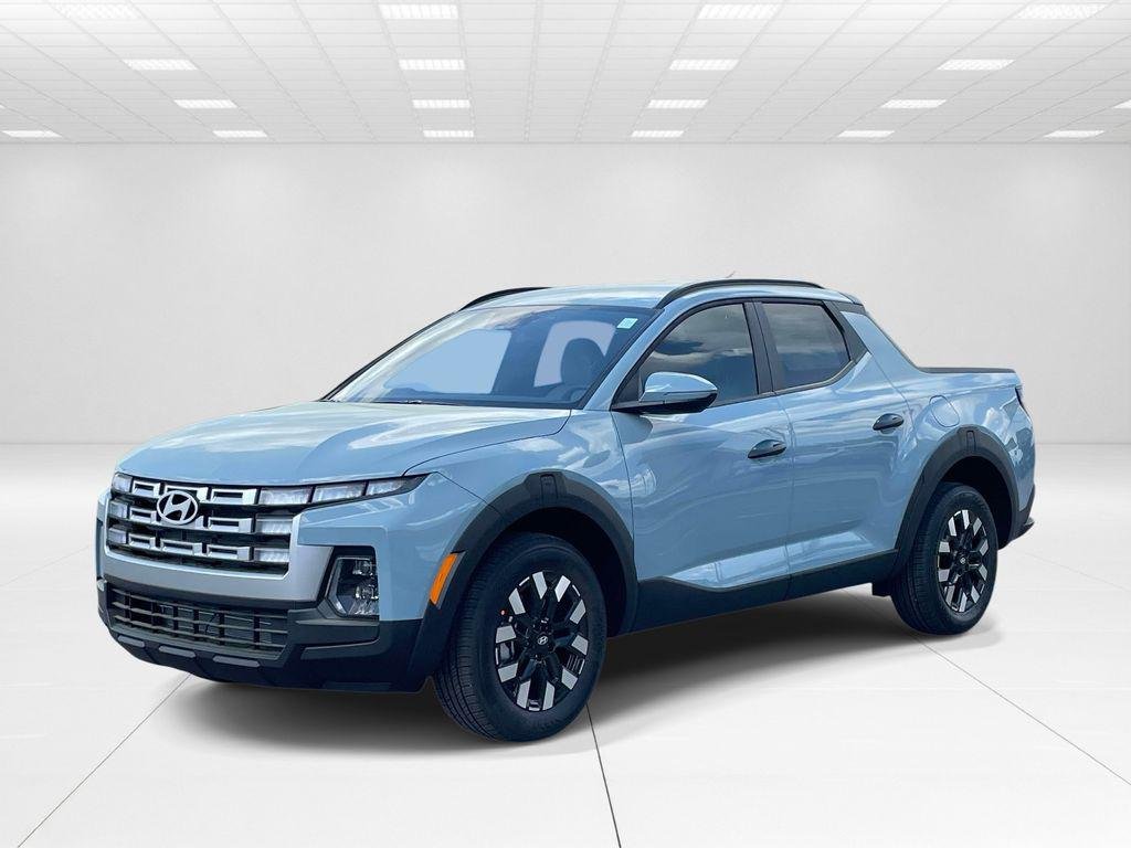 New 2026 Blue Hyundai SEL AWD image 3