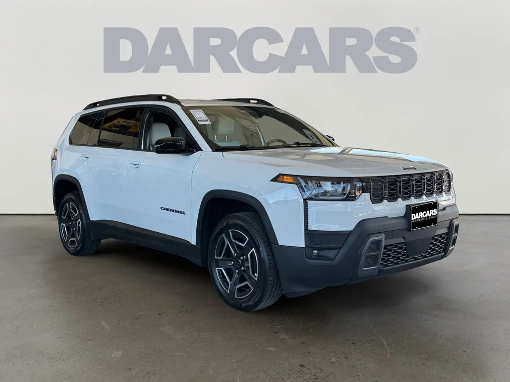 New 2026 White Jeep Limited image 1